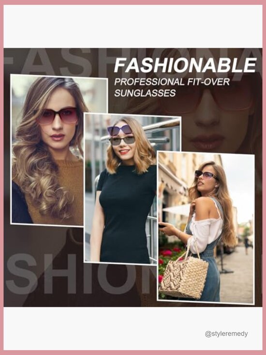 Polarized Fit Over Glasses Sunglasses UV400 Protection Oversized main image 5